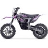 MotoTec 36v 500w Demon Electric Dirt Bike Lithium White - 3 of 4