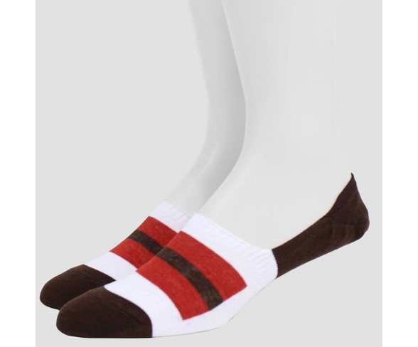 Men's Sock Talk Grill Master Liner Socks - Black 10-13