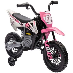 Resenkos Electric Ride-on Motorcycle,Kids Dirt Bike with Twist Grip Throttle, 12V Electric Motorcycle, Electric Bike, - 1 of 4
