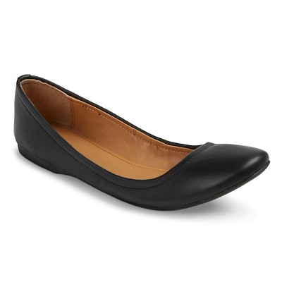 target womens black flats