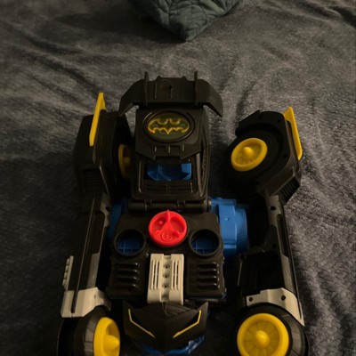 Imaginext transforming best sale batmobile rc