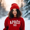 Simply Sage Market Women's Graphic Sweatshirt Apres Ski University - 2 of 3