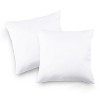 Covers&All Throw Pillow Inserts, Durable Soft 65 GSM Non-Woven Fabric with 15D Silicon Fiber Filling - 2 of 4