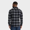Men's Vintage Mid-Weight Long Sleeve Flannel Shirt - Goodfellow & Co™ - 2 of 3