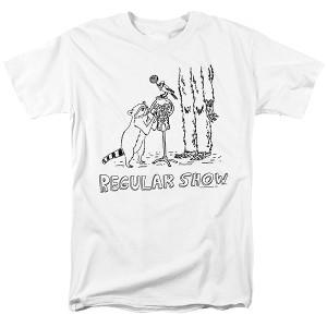 Men's The Regular Show Tattoo Art T-Shirt - 1 of 4