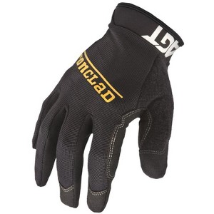 Ironclad Men's Work Gloves Black 1 pair - 1 of 1