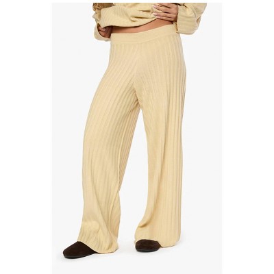 Women's Wide Leg Pull On Pant - WE WORE WHAT