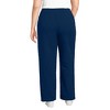 Lands' End Women's Serious Sweats High Rise Relaxed Straight Leg Pants - 2 of 3