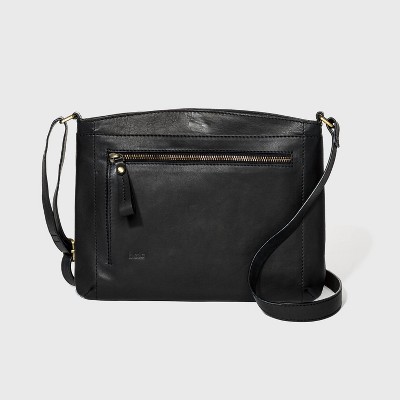 soft leather crossbody handbags