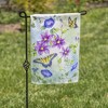 Trailing Vines Garden Suede Flag - 2 of 2