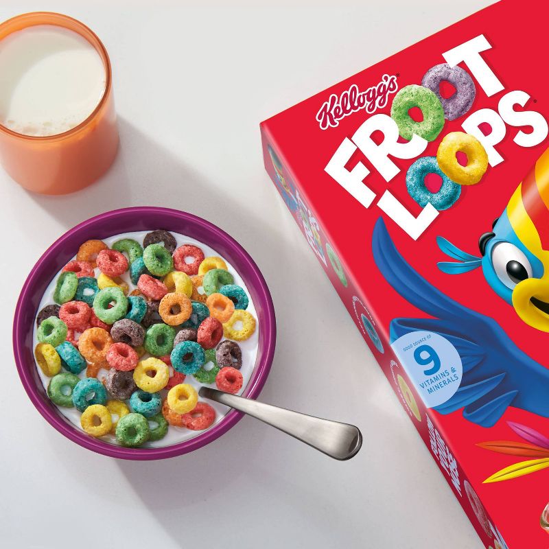 Kellogg's Froot Loops Breakfast Cereal, 6 of 15
