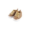 Hudson Baby Infant Boy Cotton Bodysuit, Pant and Shoe Set, Construction Work Long Sleeve - 3 of 4