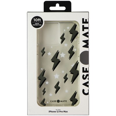 Case-Mate Print Series Hardshell Case for Apple iPhone 12 Pro Max - Thunderbolt