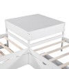 NicBex Twin Size L-Shaped Daybed, Modern Wooden Bed Frame with Trundle, Table and Storage Drawers for Bedroom and Living Room - 4 of 4