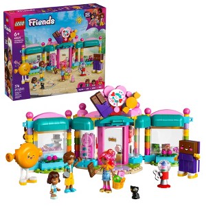 LEGO Friends Heartlake City Candy Store Pretend Play Building Toy 42649 - 1 of 4