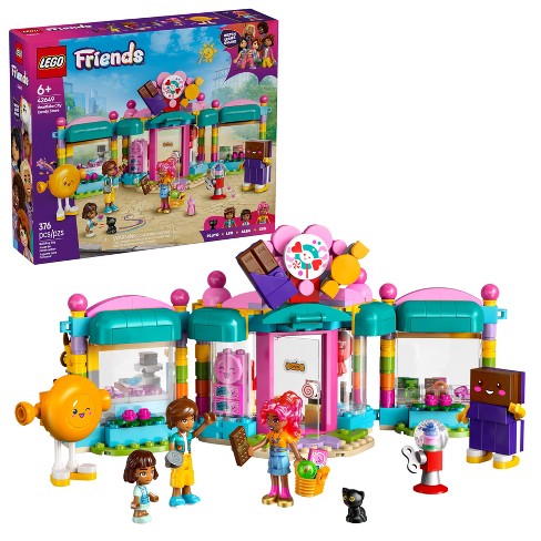 LEGO Friends Heartlake City Candy Store Pretend Play Building Toy 42649 - image 1 of 4