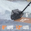 Litheli 12" U20 SE 4Ah Battery Powered Cordless Snow Shovel - 2 of 4