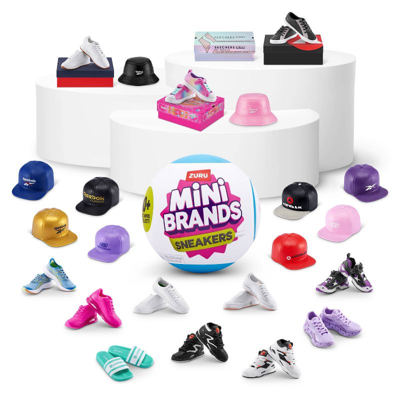 5 Surprise Sneaker Mini Brands Series 1, 5 of 12