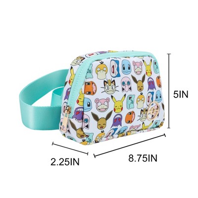 Pokmon Character Collage Crossbody Bag with Adjustable Strap - image 3