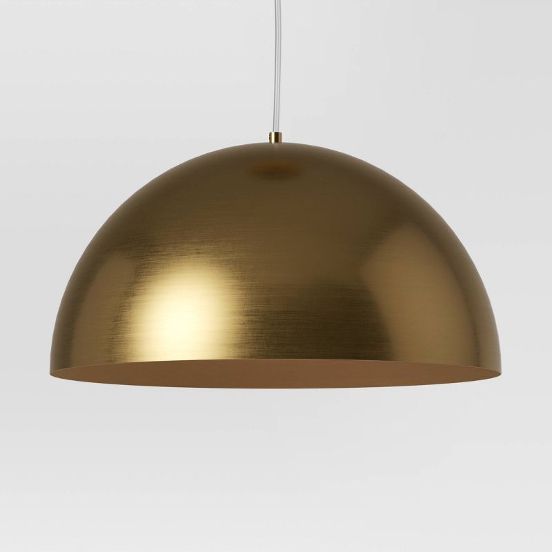 Valencia Pendant Lamp Brass - Threshold&#8482;, 6 of 9