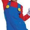 Kids' Super Mario Bros Mario Elevated Halloween Costume Jumpsuit 7-8 - image 4 of 4