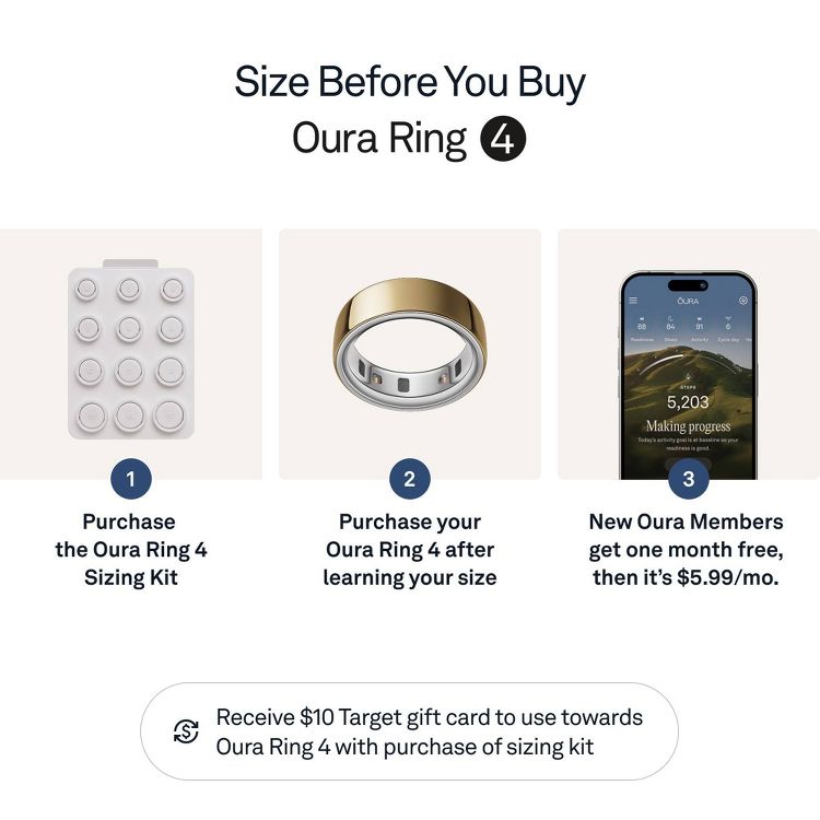 Oura Ring 4, 3 of 12