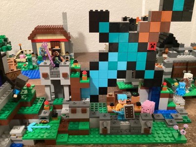 Lego minecraft mountain online cave target