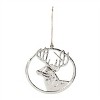 Deer Mount Ornament (Set of 12) - 2 of 2