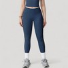 Anna-Kaci Active Women's High Waist Seamless Leggings with Tummy Control and Sculpting Fit for Active or Casual Everyday Wear - 2 of 4