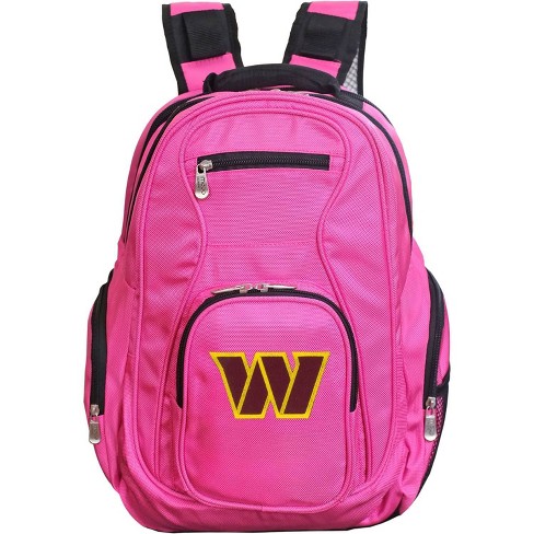 Washington Commanders MOJO 19'' Personalized Premium Wheeled Backpack -  Black