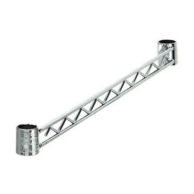 Quantum Storage Systems Hang Rail, 60"L, 304 Stainless Steel