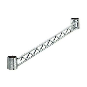 Quantum Storage Systems Hang Rail, 60"L, 304 Stainless Steel - 1 of 1