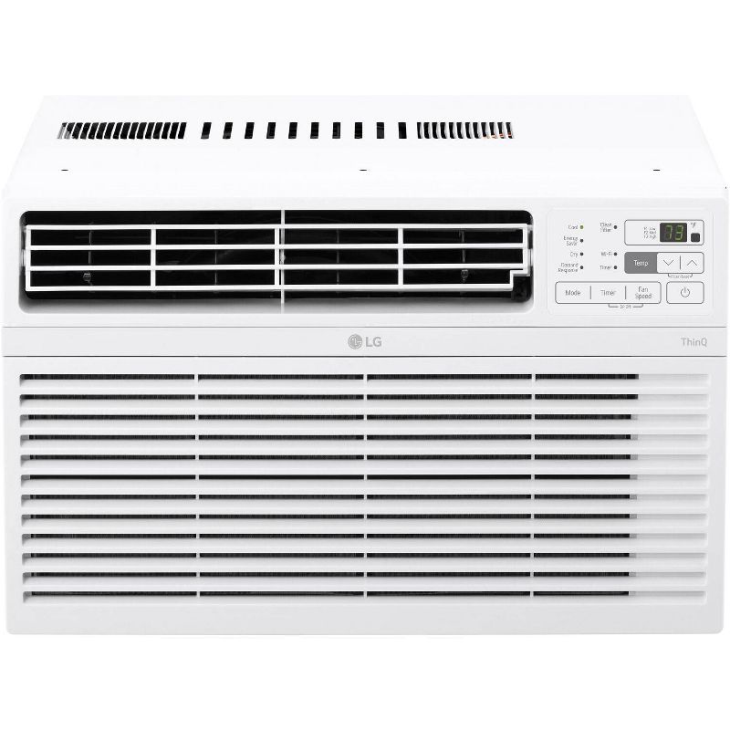 LG Electronics 8000 BTU Smart Window Air Conditioner, 1 of 15