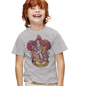Boys' Short Sleeve Harry Potter Gryffindor 1 T-Shirt - 1 of 4