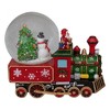 Northlight 8.5" Green and Red Christmas Train Snow Globe - 3 of 4