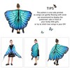 Magifire Butterfly Wings for Girls, Halloween Butterfly Wings, Kids Costume Butterfly Wings Blue - 4 of 4