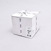 TopComfy Decorative Object Retro Aluminum Airplane Sculpture Nickel Finished Table Accent for Home Decor, Silver, 8"*8"*6" - 4 of 4