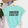 Simply Sage Market Women's Soccer Kinda Day Short Sleeve Garment Dyed Tee - 2 of 4