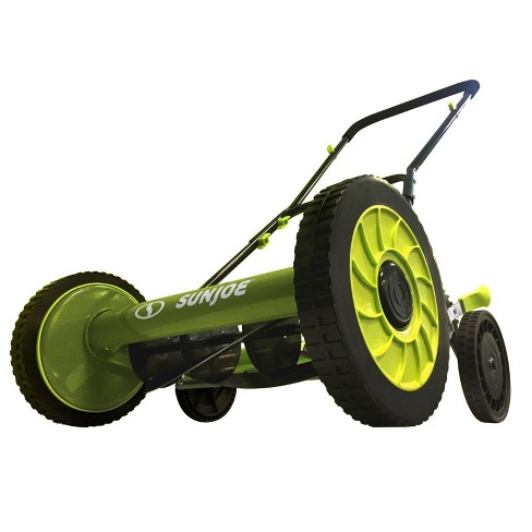 Sun Joe Mj504m Manual Reel Mower Without Grass Catcher, 16 Inch