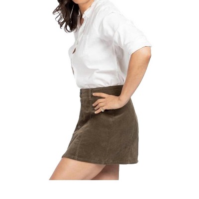 Women's Vermont Corduroy Skirt - YMI