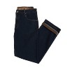 Smith's Workwear Men's 5-Pocket Stretch Relaxed Fit Jean | Dark Vintage Washed - image 2 of 4