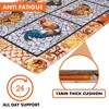 OPUX Anti Fatigue Kitchen Floor Mat, Reversible Waterproof Non Slip Comfort Pad Office Home - 4 of 4