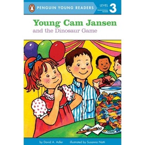 Young CAM Jansen and the Dinosaur Game - by  David A Adler (Paperback) - 1 of 1