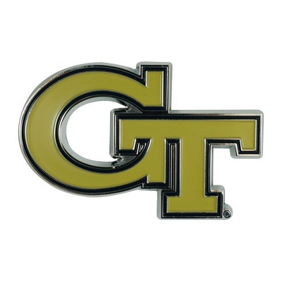 NCAA Georgia Tech Yellow Jackets 3D Metal Emblem