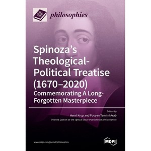 Spinoza's Theological-Political Treatise (1670-2020) - (Hardcover) - 1 of 1