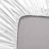Shopbedding - Fitted Hospital Bed Sheets - Soft Knitted Jersey Sheet 36” x 84” x 12” - 3 of 4