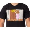 Arthur Mens' D.W. Can't Read Meme Graphic T-Shirt - 2 of 3