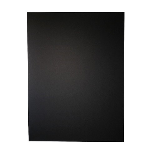 12x36 Foam Board 3/16 - Black