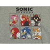 Sonic the Hedgehog Modern Characters Youth Heather Grey Graphic Hoodie - 2 of 2