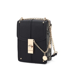 MKF Collection Iona Crossbody Vegan Leather Elegant & Functional Design Handbag Purse by Mia K - 1 of 4